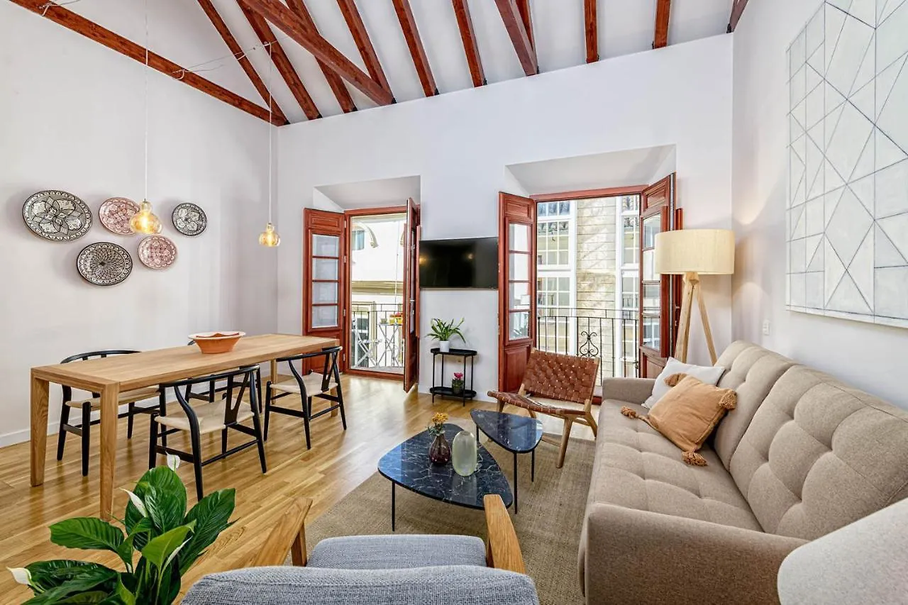 Daire Mirador De San Juan Suites In Malaga By Solaga Holiday Homes İspanya