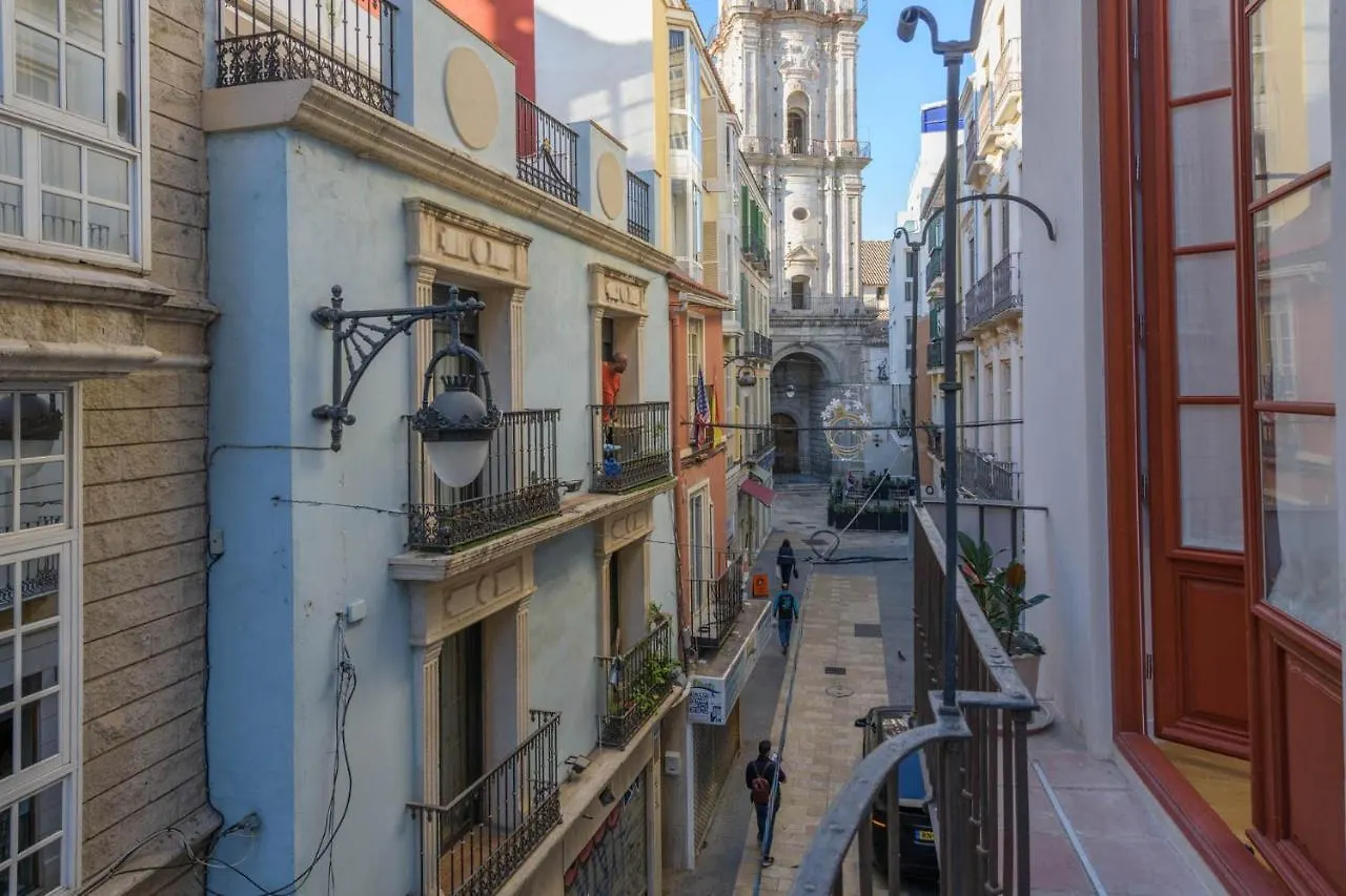 Apartment Mirador De San Juan Suites In Malaga By Solaga Holiday Homes Spain